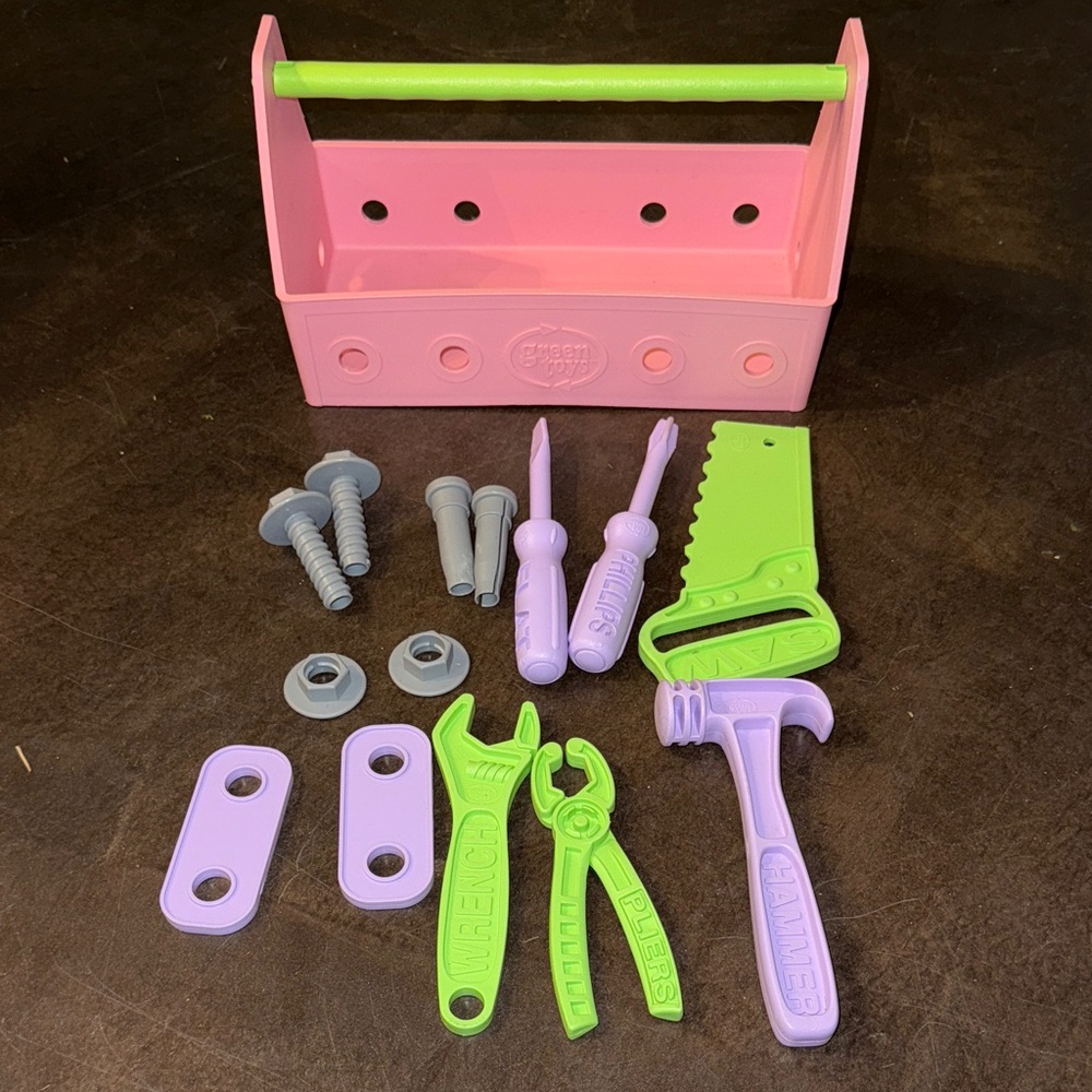 Green Toys Kids Tool Set